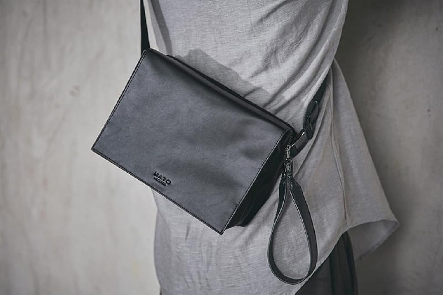 Amazon.co.jp: [MARLMARL] MATO 防臭防汚ポケット付きワイプスバッグ