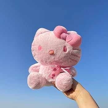 Amazon.co.jp: ハローキティ ぬいぐるみ ピンク 可愛い ふわふわ