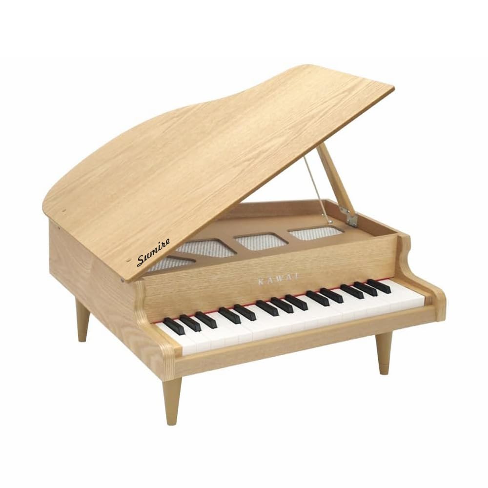 Amazon.co.jp: 【 名入れ対応】ピアノ おもちゃ KAWAI 【グランド
