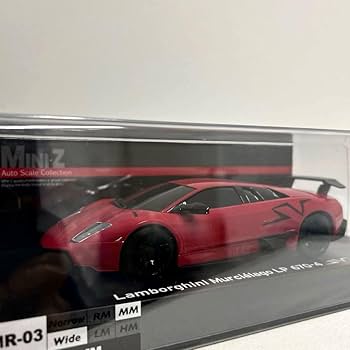 Amazon.co.jp: 京商 MINI-Z ランボルギーニ ムルシエラゴ LP670-4 SV