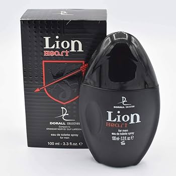 Amazon.com : Lion Heart By Dorall Collection, Eau De Toilette