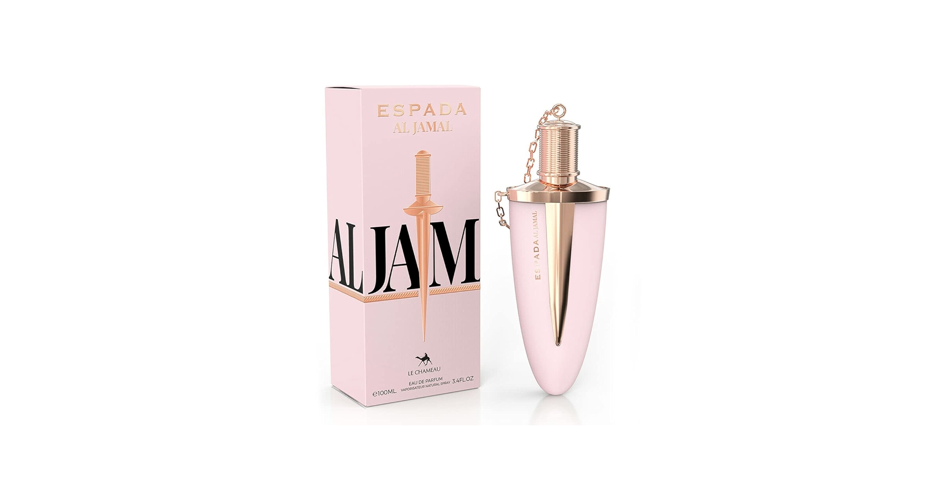 Amazon.com: Espada al jamal, Le chameau fot mujer Eau De Parfum