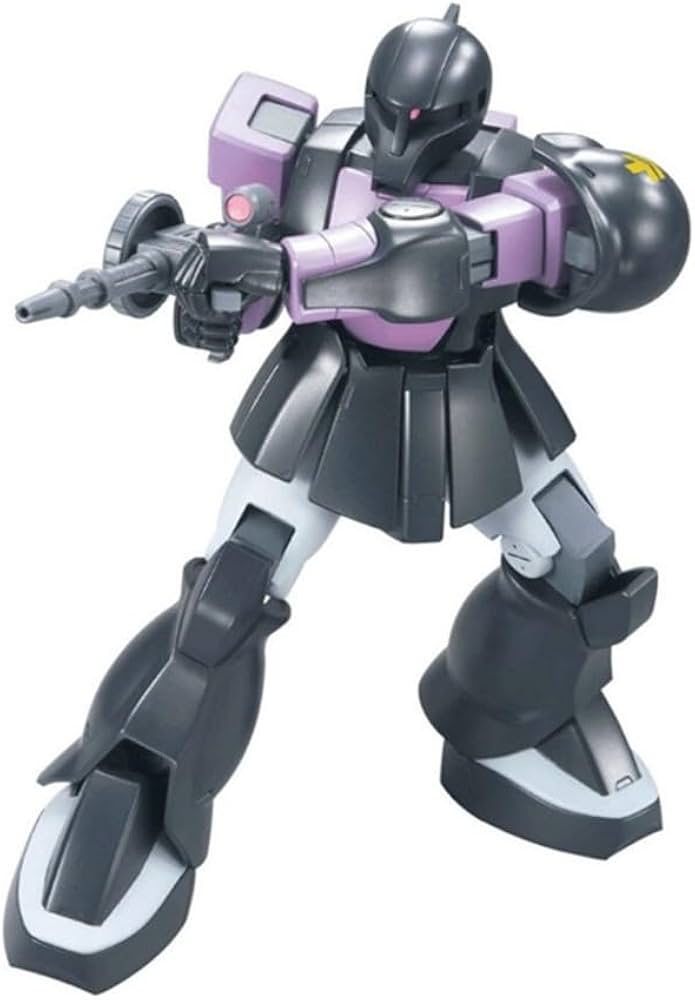 Amazon | HGUC 機動戦士ガンダム ザクI(黒い三連星仕様) 1/144スケール