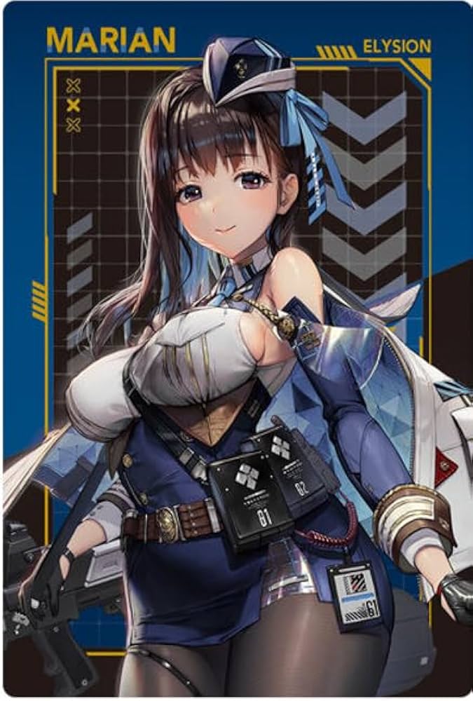 Amazon | 勝利の女神：NIKKE ウエハース[1.マリアン MARIAN