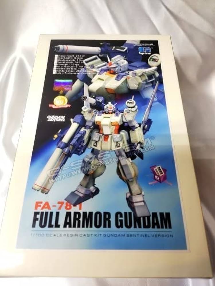 Amazon.co.jp: G-System 1/100 FA-78-1 フルアーマー センチネルVer