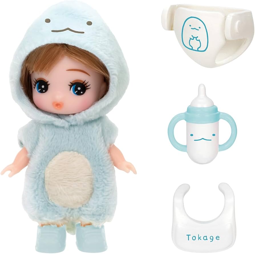 Amazon | タカラトミー(TAKARA TOMY) LD-31 とかげ だいすき みく