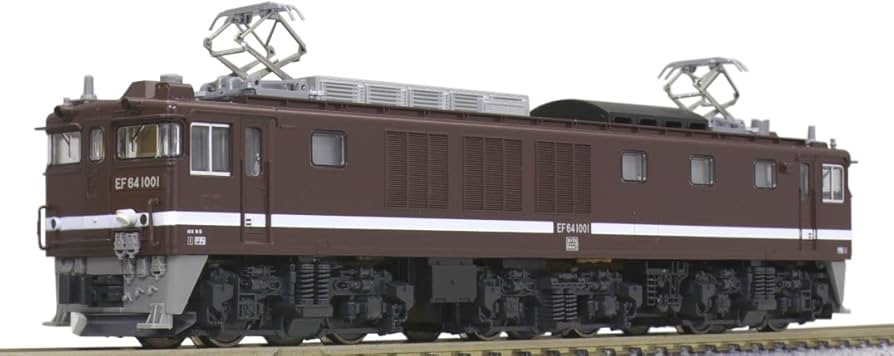 Amazon | KATO Nゲージ EF64 1001 茶色 3023-3 鉄道模型 電気機関車
