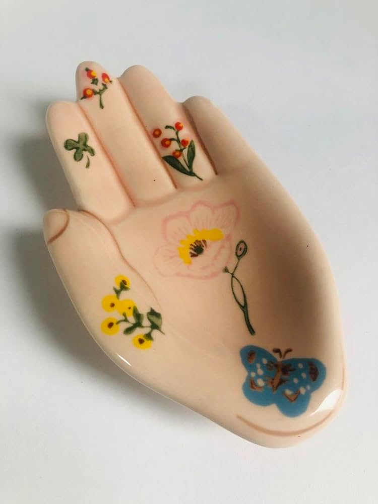 Amazon.co.jp: アンソロポロジー ナタリーレテ コラボ 片手のひら