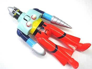 Amazon.co.jp: 旧 製 ソフビ ゲッターロボ ミサイル ゲッター2 : おもちゃ