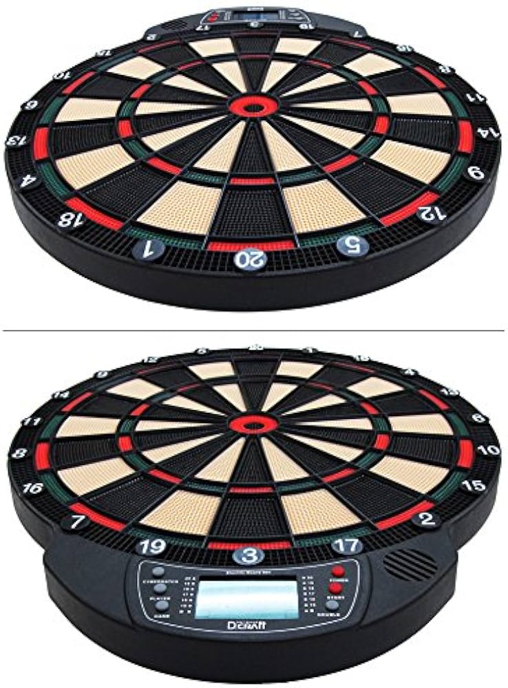 Amazon | D.craft ダーツボード Electric Board 501 Green/Red