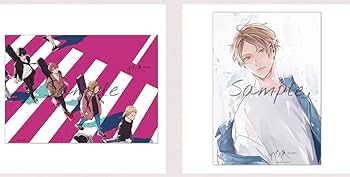 Amazon.co.jp: ギヴン ギヴン展 B2ポスター／A B : ホビー