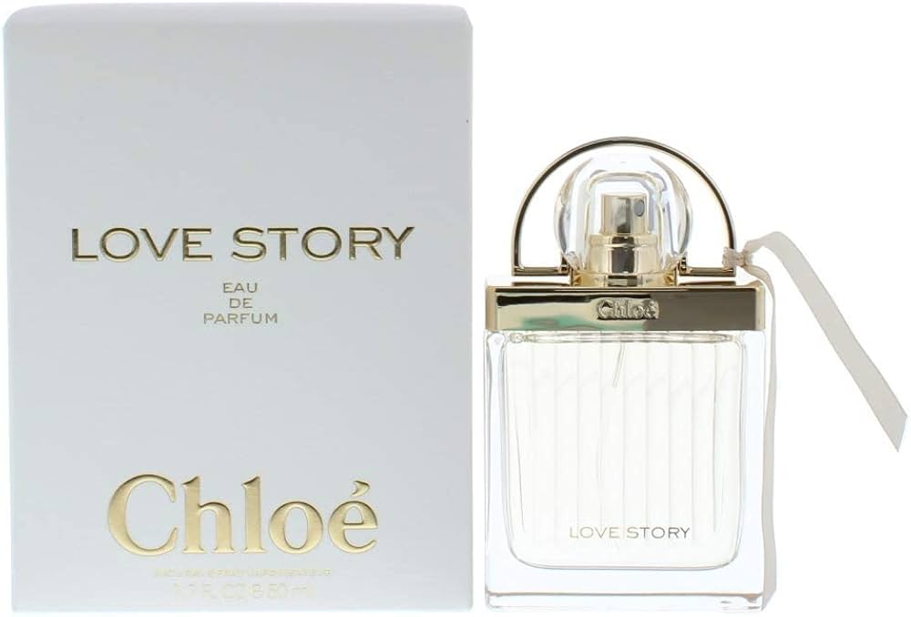 Amazon.com : Chloe Love Story Eau de Parfum Spray, 1.7 Ounce