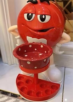 Amazon.co.jp: NEW m&m's エムアンドエムズ レッド ディスプレイ