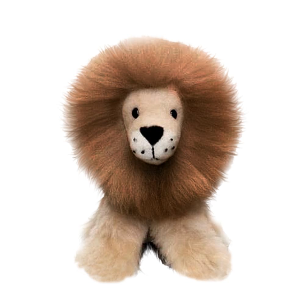 Amazon.co.jp: ベビー アルパカ ファー おもちゃ ライオンフィギュア