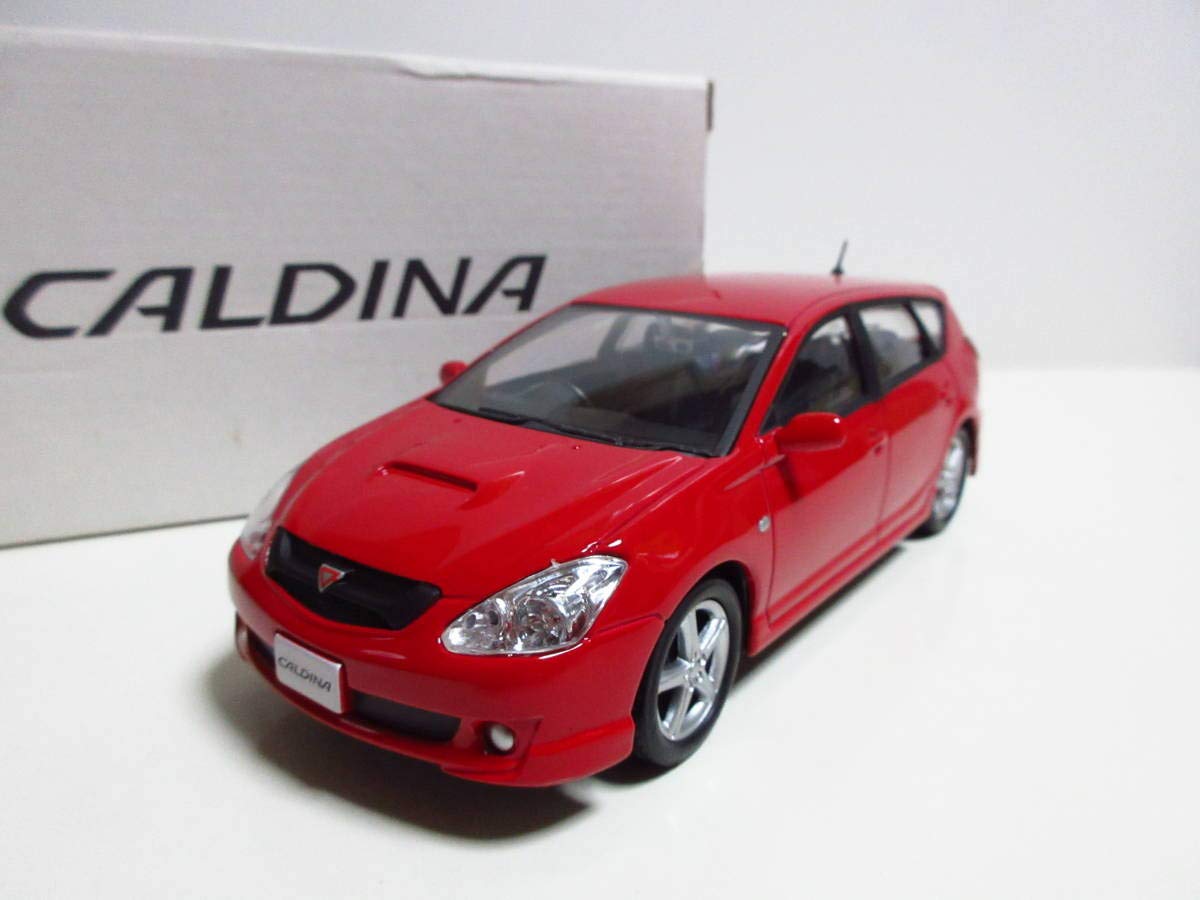 Amazon | 1/24 トヨタ カルディナ CALDINA カラーサンプル 非売品