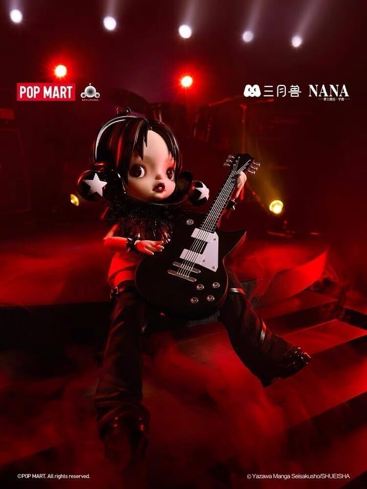 Amazon.co.jp: SKULLPANDA NANA Osaki popmart Action Figure 大崎