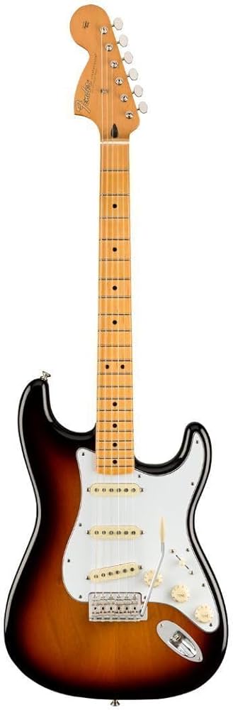 Amazon.com: Fender Jimi Hendrix Stratocaster Electric Guitar, 3