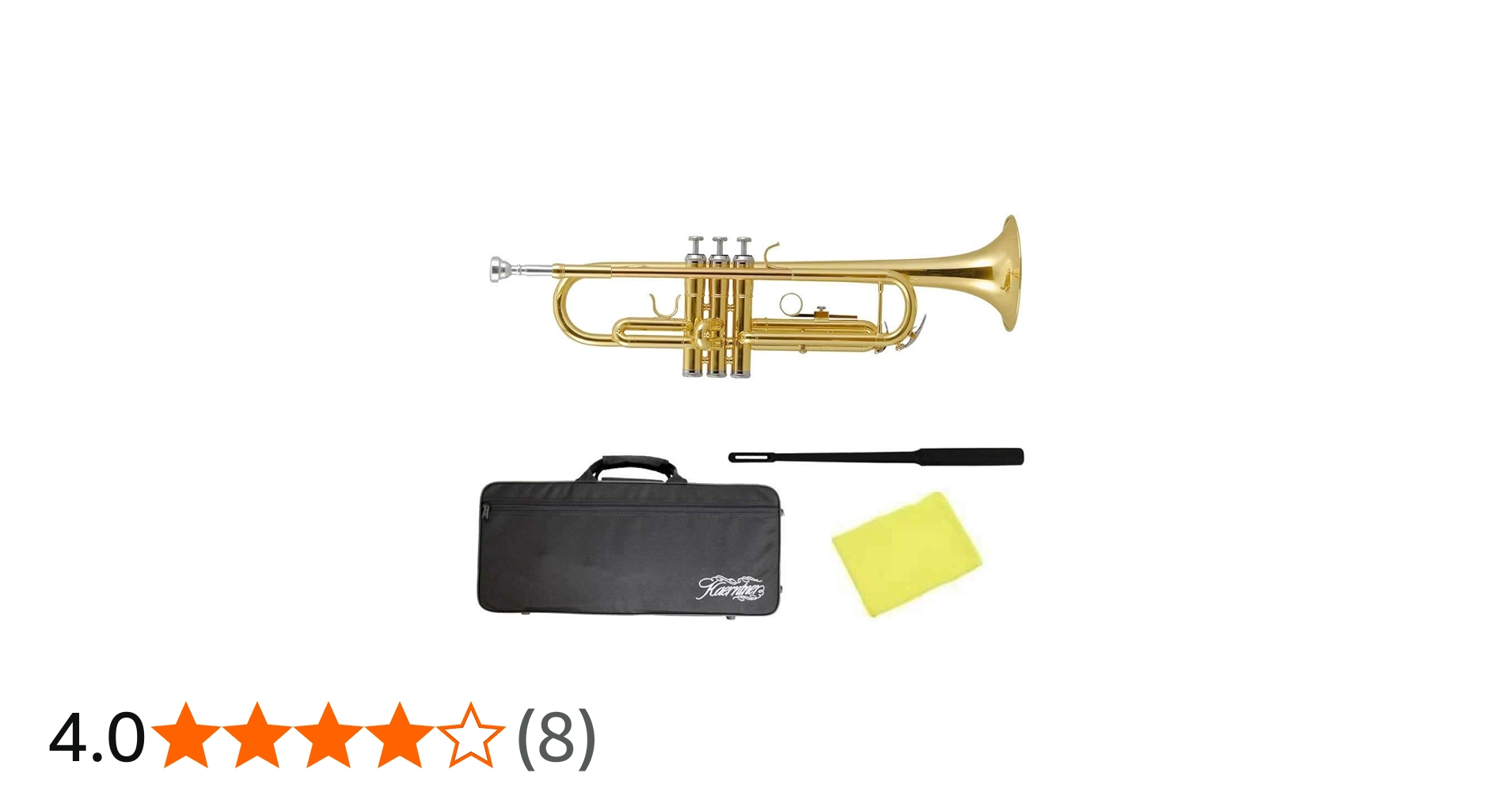 Amazon.co.jp: Kaerntner ケルントナー トランペット KTR-30/GD