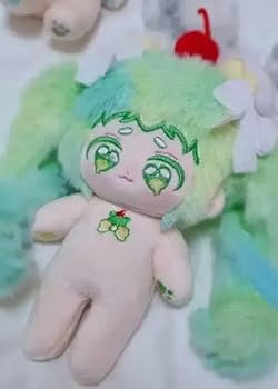 Amazon.co.jp: 無属性 ぬいぐるみ ぬい 無ぬい 棉花娃娃 着せ替え