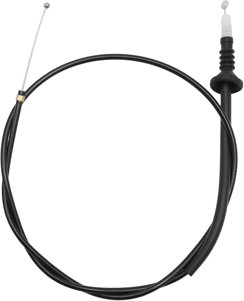 Hoypeyfiy Rear Bonnet Release Cable Wire Replacement for Mini R55