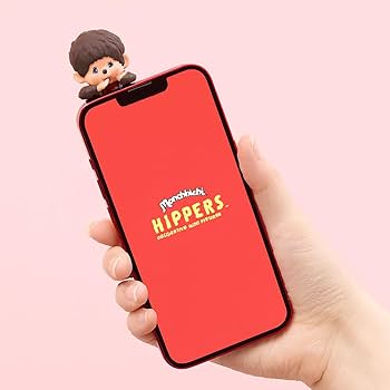 Amazon.co.jp: HIPPERS Monchhichi ヒッパーズ モンチッチ 1個
