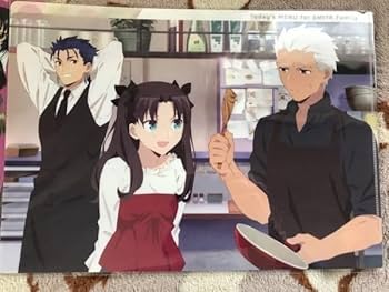 Amazon.co.jp: 315クリアファイル FGO Fate Grand Order 衛宮さんちの