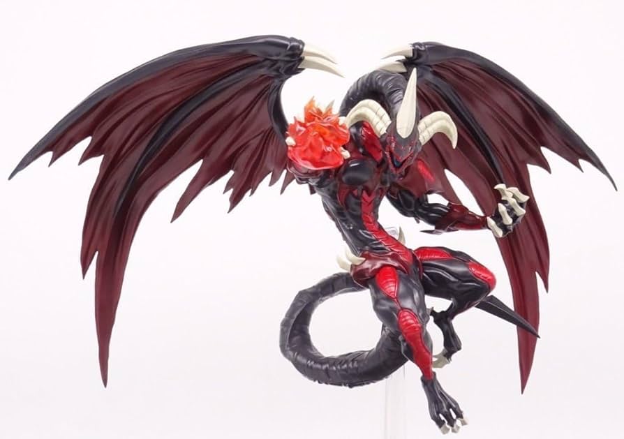 Amazon | レッド デーモンズ ドラゴン フィギュア 遊戯'王 Monsters