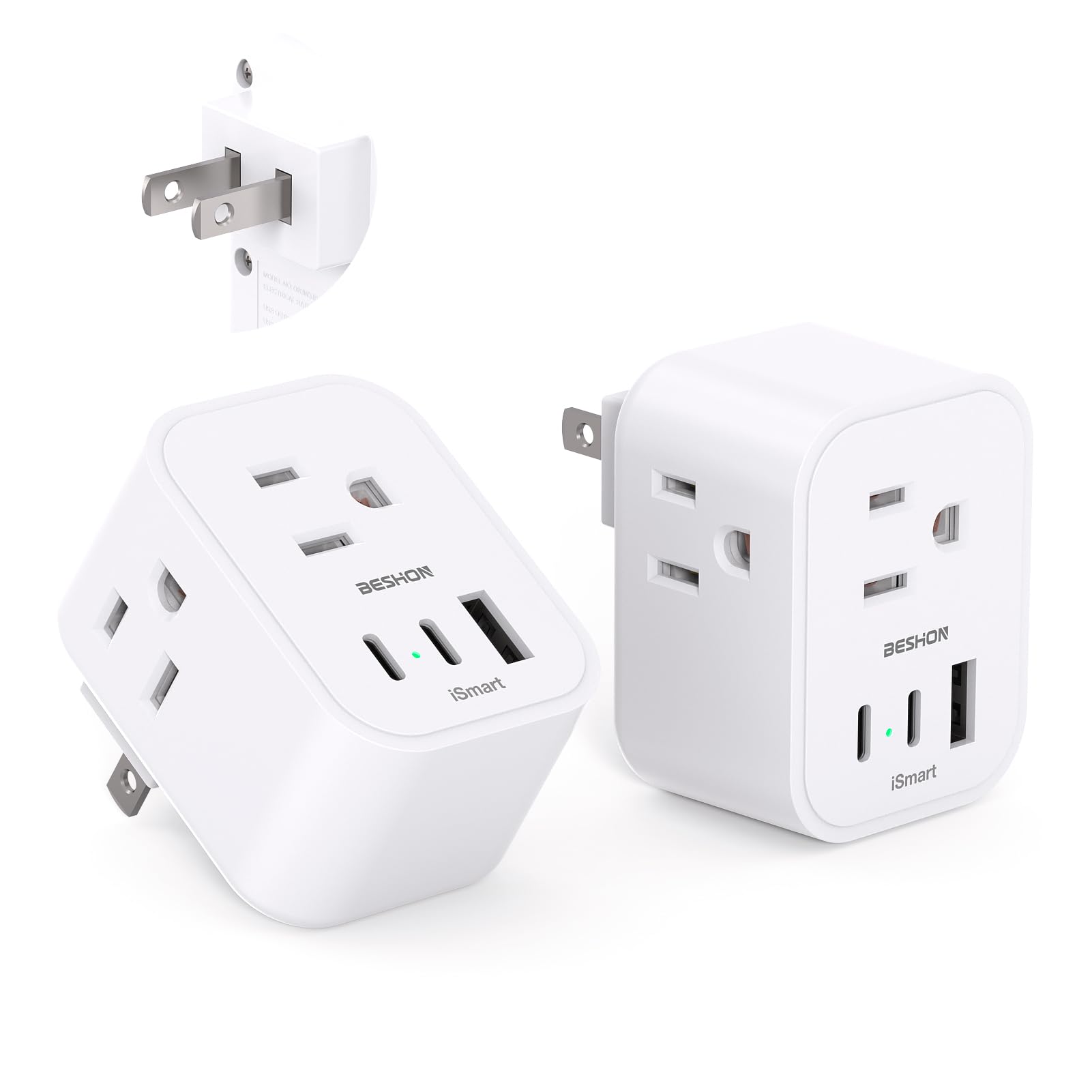 Amazon.com: 【2 Pack】 US to Japan Plug Adapter, Type A Travel