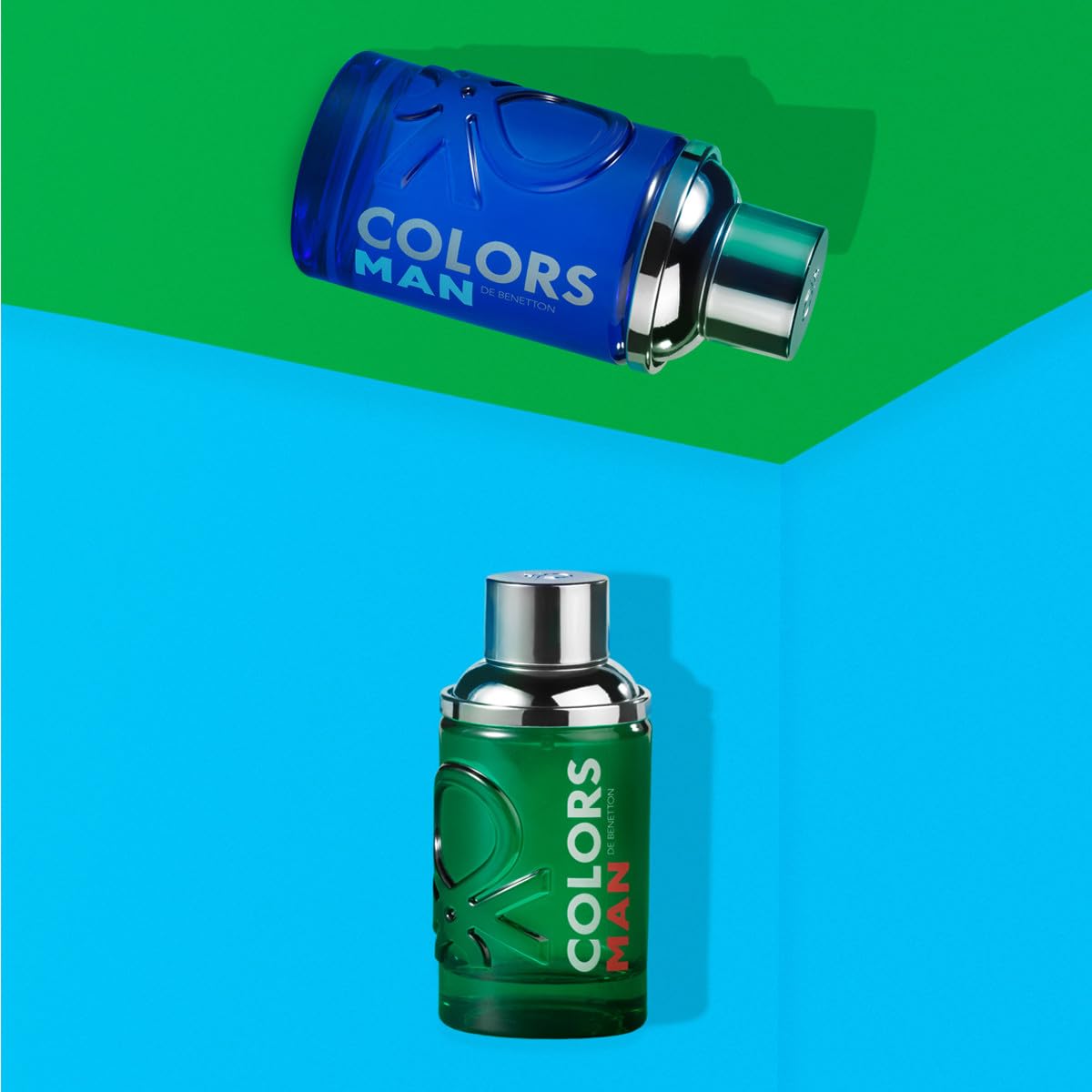 Amazon.com : United Colors Of Benetton Colors Man Green Men EDT