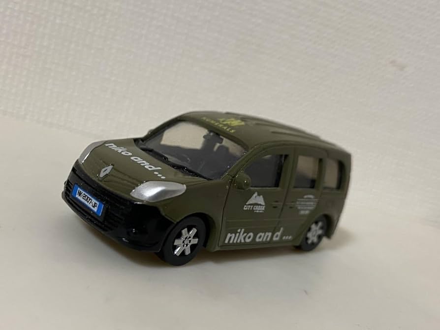 Amazon | ルノー カングー niko and ミニチュアカーコレクション