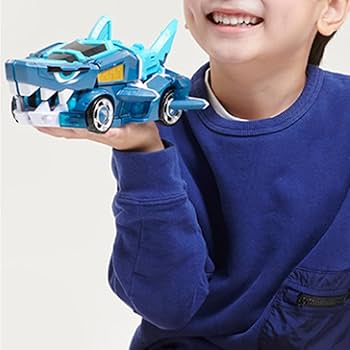 Amazon.co.jp: ミニフォース アニマルトロン 宇宙警察 ジョーズコップ