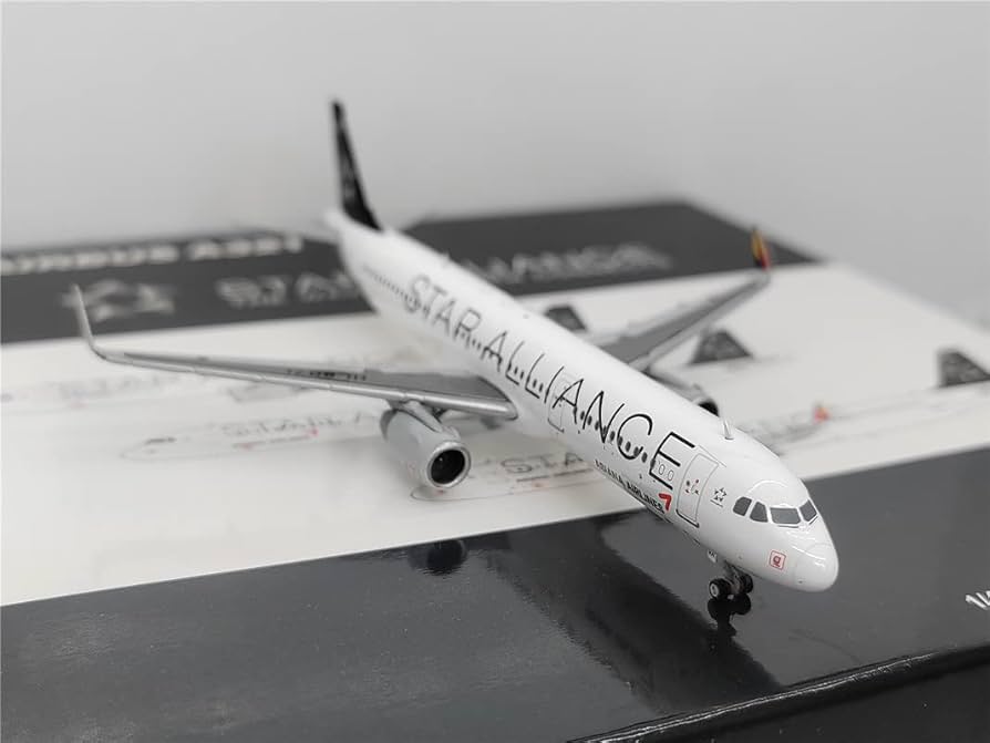 Amazon | JC Wings 1:400 XX4072 Asiana アシアナ航空 Airbus A321