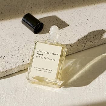 Amazon | Maison Louis Marie No.04 Bois de Balincourt Perfume Oil