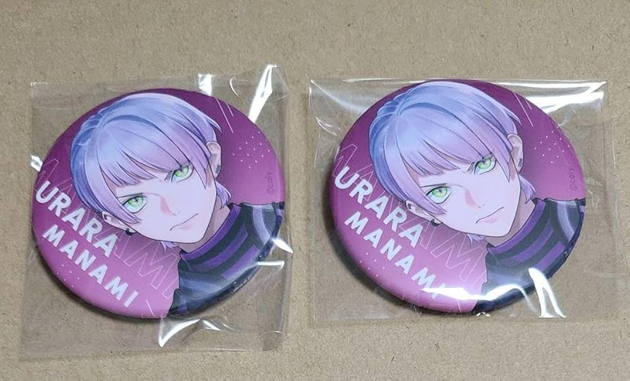 Amazon.co.jp: ブレイクマイケース ブレマイ 缶バッジ 麻波麗 2個