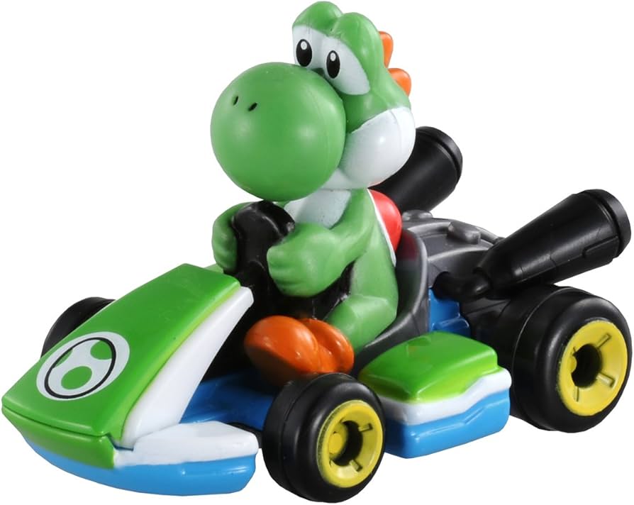 Amazon | トミカ マリオカート8 ヨッシー | ミニカー・ダイキャスト