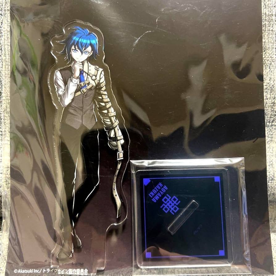 Amazon.co.jp: トライブナイン 青山カズキ アクリルスタンドフィギュア