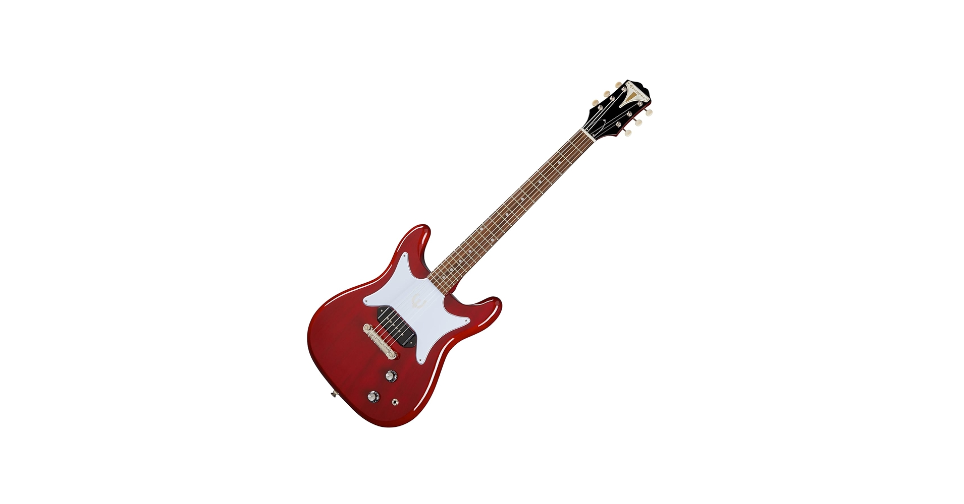 Amazon.co.jp: エピフォン Epiphone Coronet Cherry エレキギター