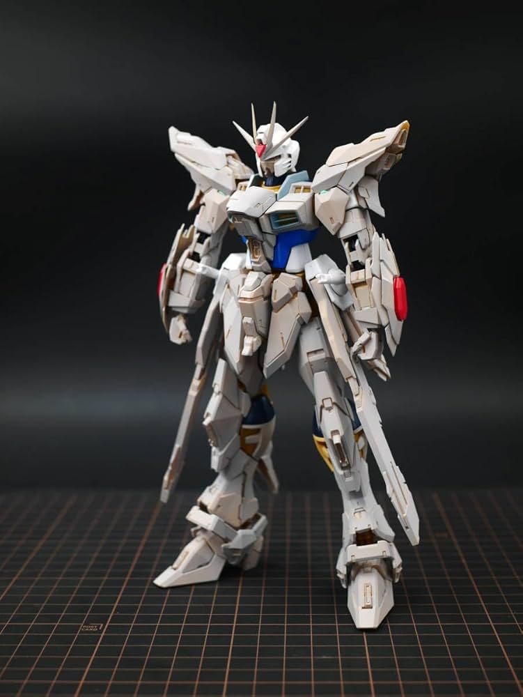 Amazon.co.jp: 1/100 MG ストライクフリーダム 改造パーツ ガレージ