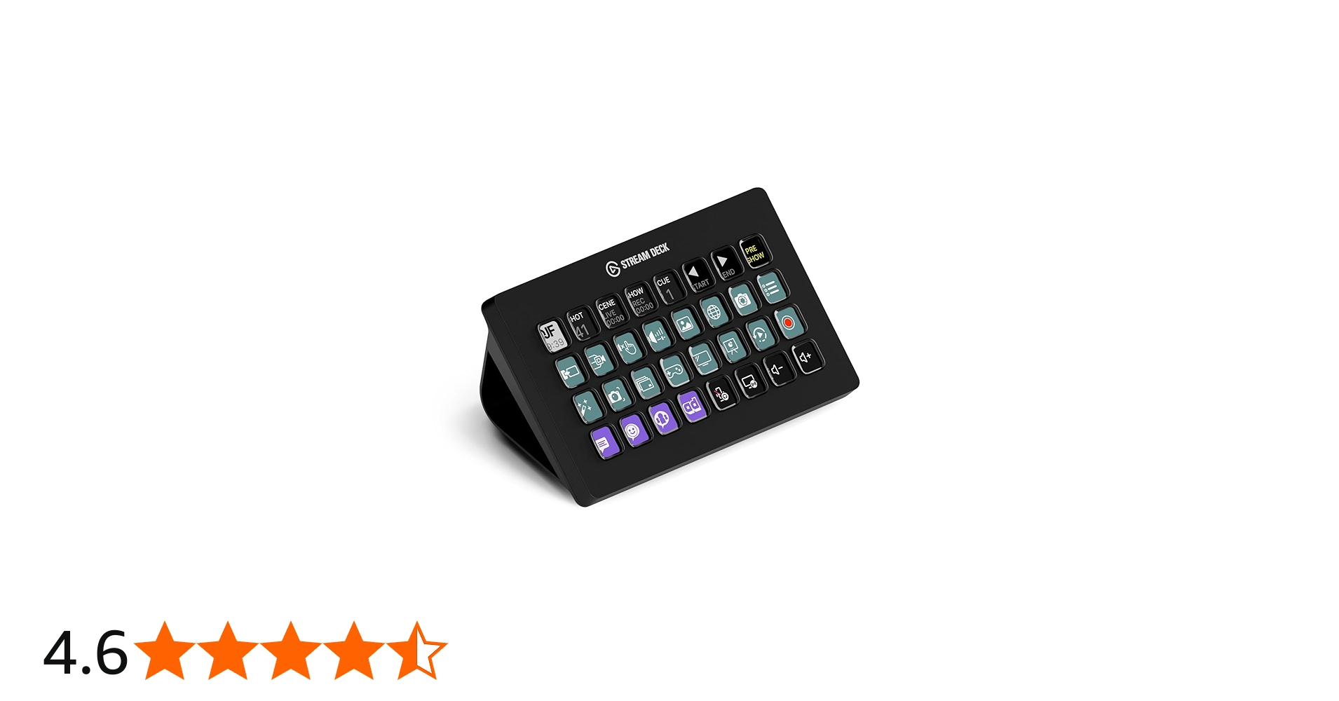 Amazon.co.jp: Elgato Stream Deck XL エルガトストリームデックXL【32