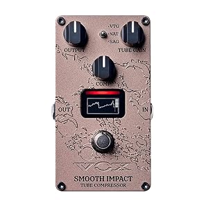 VOX Valvenergy POWER BURST - 次世代真空管を搭載したValvenergy