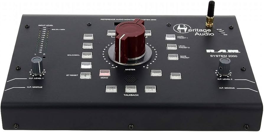 Amazon.co.jp: Heritage Audio RAM System 2000 モニター