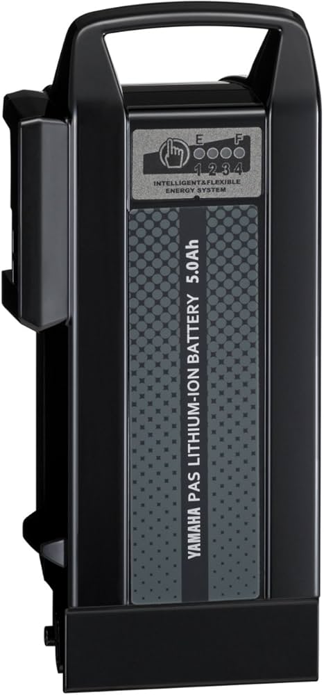 Amazon | YAMAHA(ヤマハ) 5.0Ah リチウムイオンバッテリー [ヤマハPAS