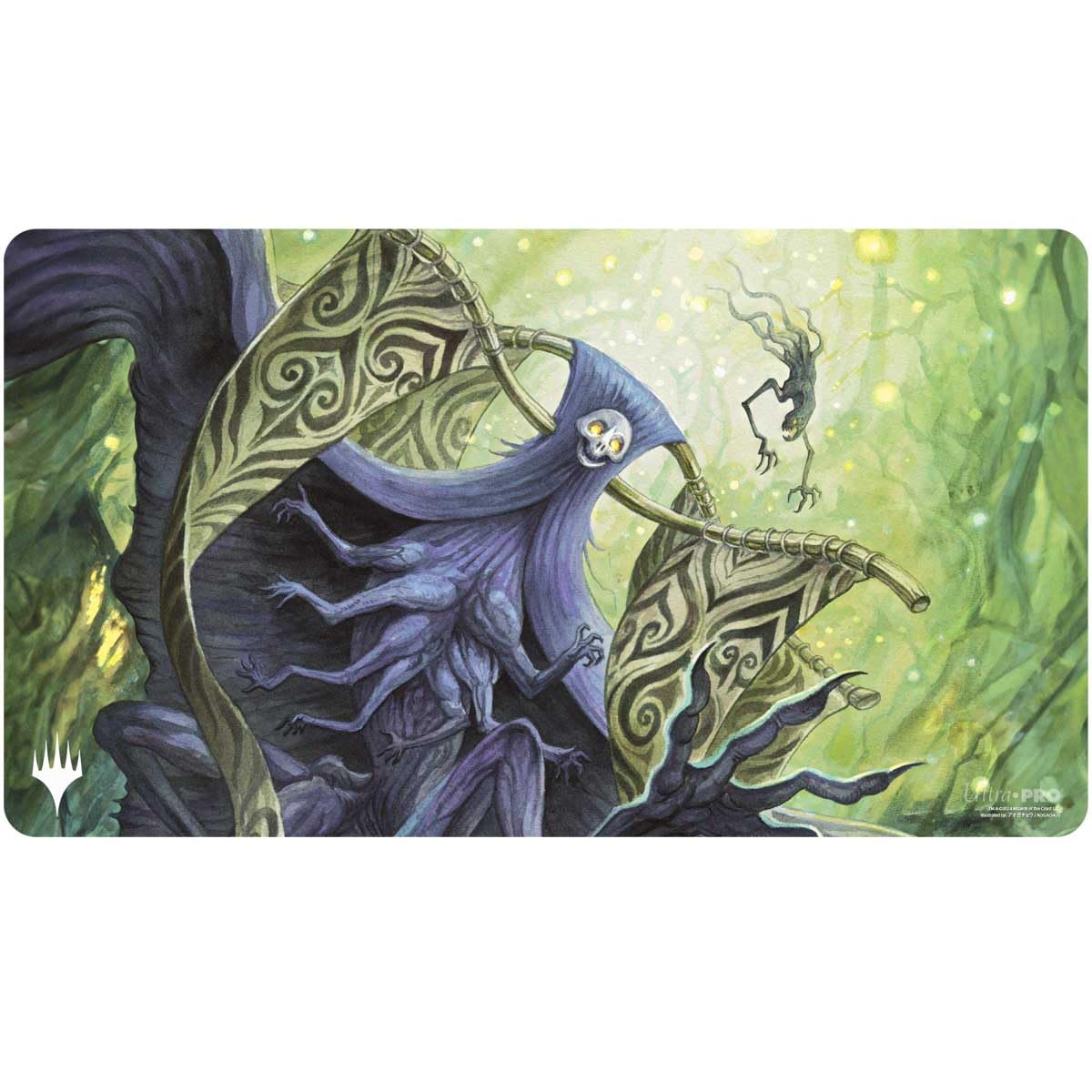 Amazon | Ultra PRO - MTG ダスクモーン プレイマット 司令官 フォート