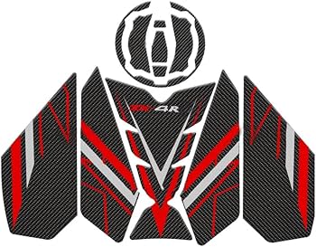 Amazon.co.jp: for ZX-4R ZX-4RR 2023 燃料タンクステッカー スライド