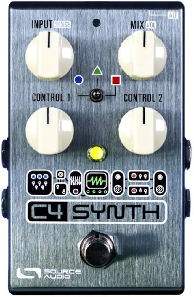 Amazon.co.jp: Source Audio C4 SYNTH コンパクトエフェクター