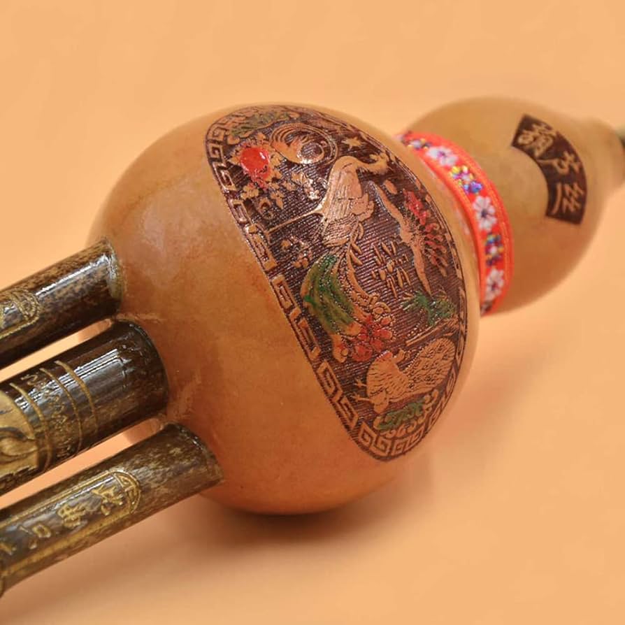 Amazon.co.jp: RUSUO 中国瓢箪笛、初心者の音楽愛好家のためのケースと