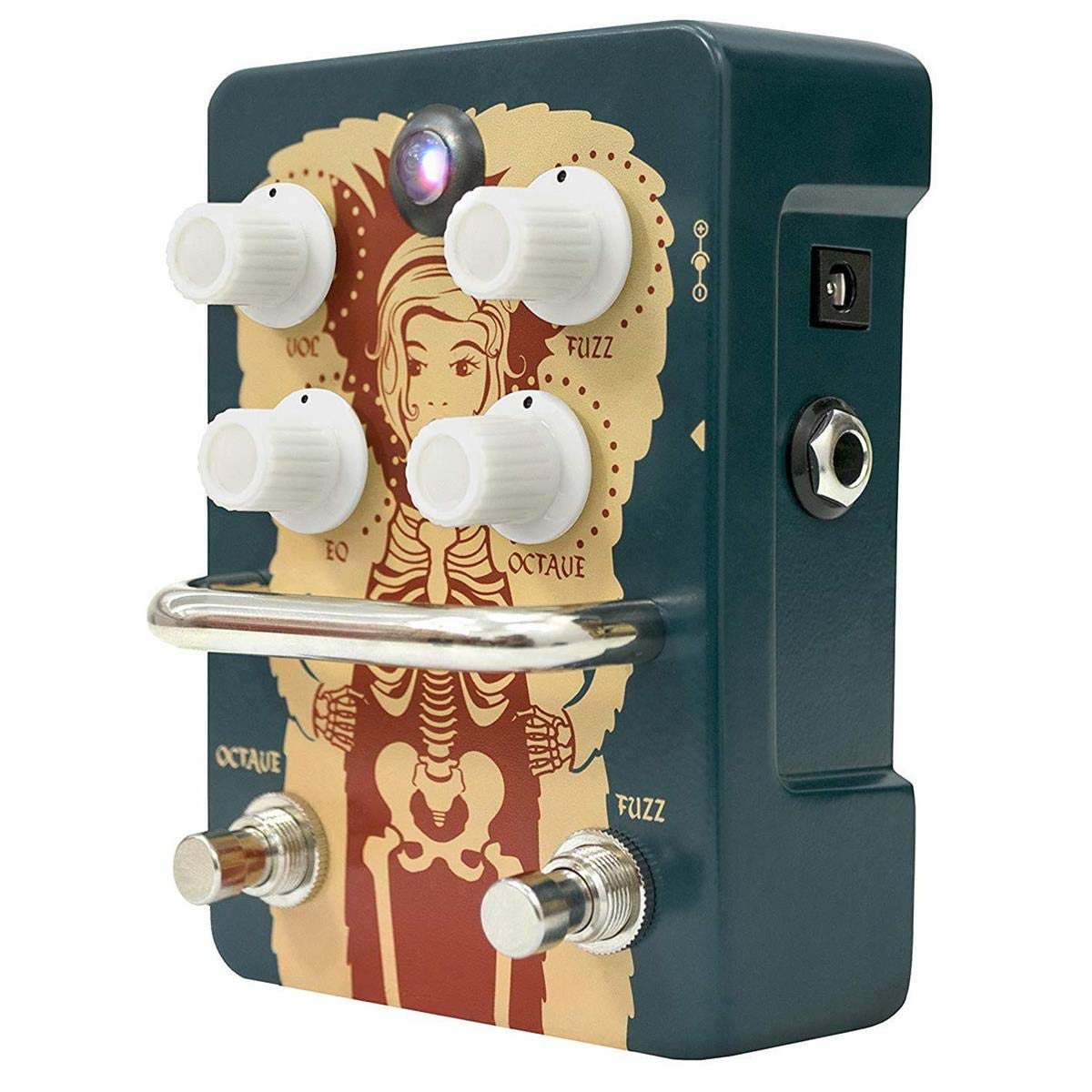 Amazon | Orange Fur Coat Octave Fuzz Pedal オクターブファズペダル