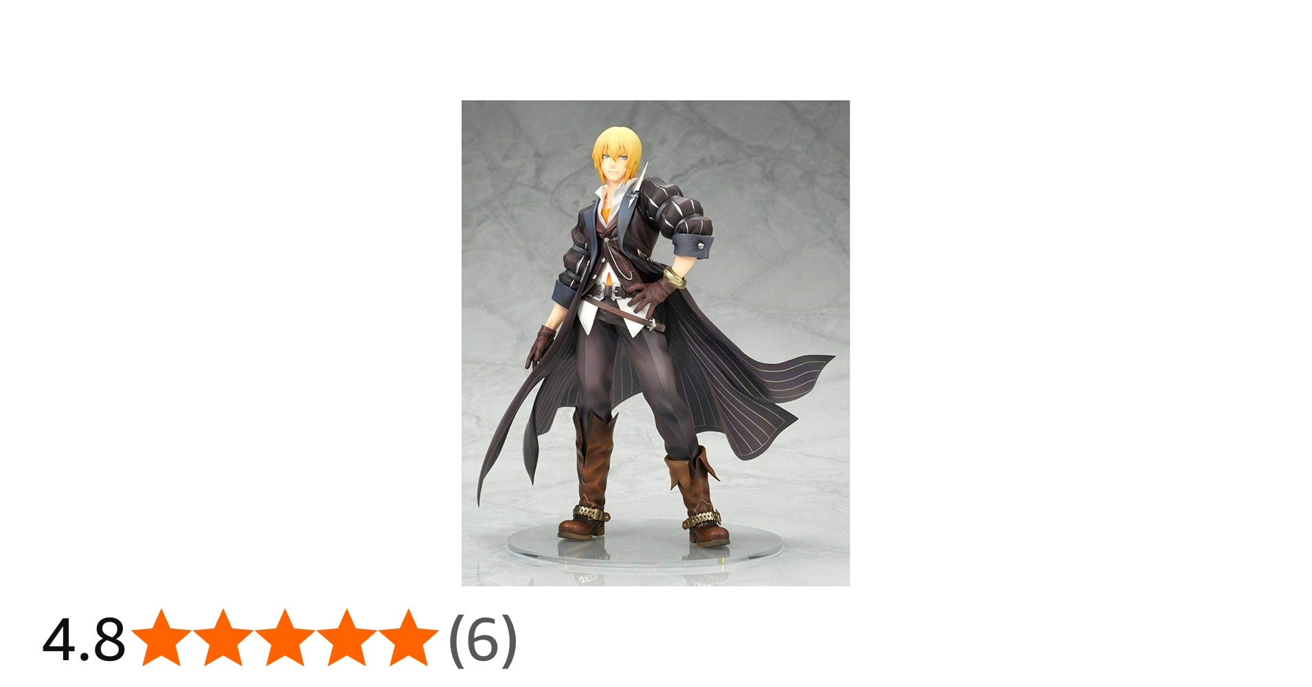 Amazon.co.jp: テイルズ オブ ベルセリア アイゼン 1/8 完成品