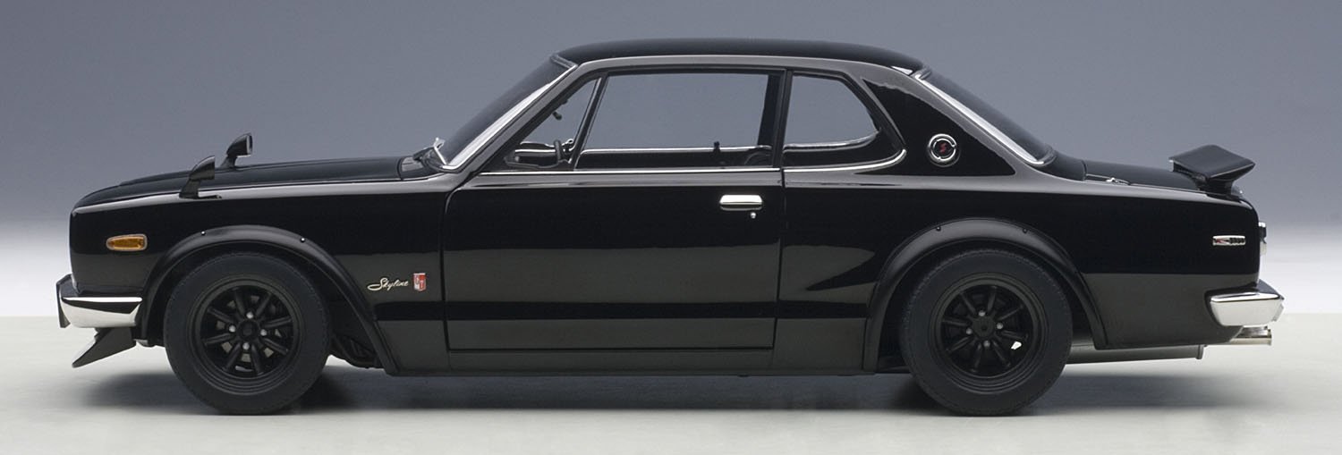 Amazon | AUTOart 1/18 日産 スカイライン GT-R (KPGC10) チューンド