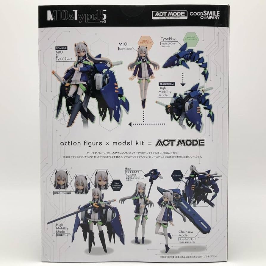 Amazon.co.jp: 未開封 グッドスマイルカンパニー NAVY FIELD 152 ACT